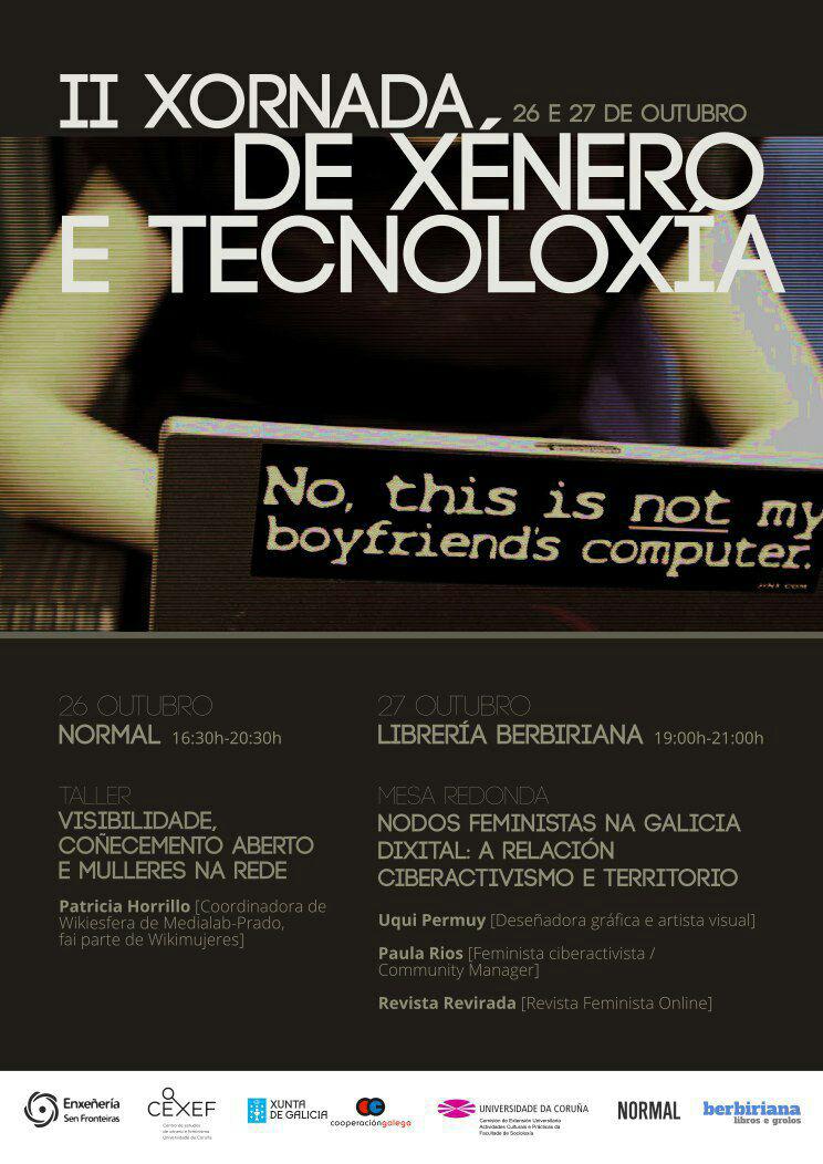 Xornadas sobre xénero e tecnoloxía