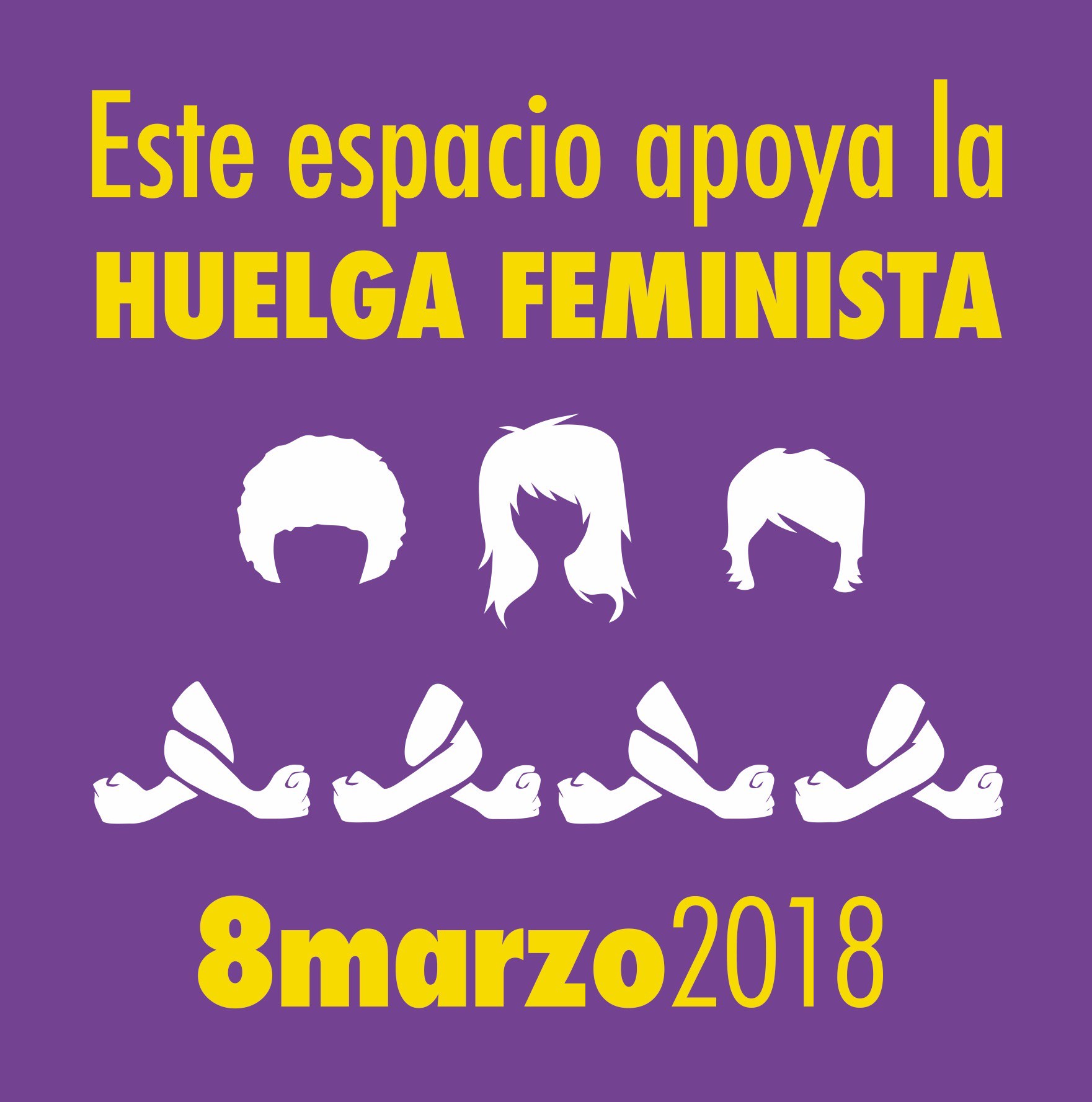 Ingeniería Sin Fronteras Andalucía se suma a la huelga feminista