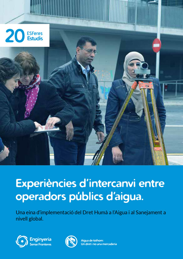 Presentem l’estudi Experiències d’intercanvi entre operadors públics d’aigua.