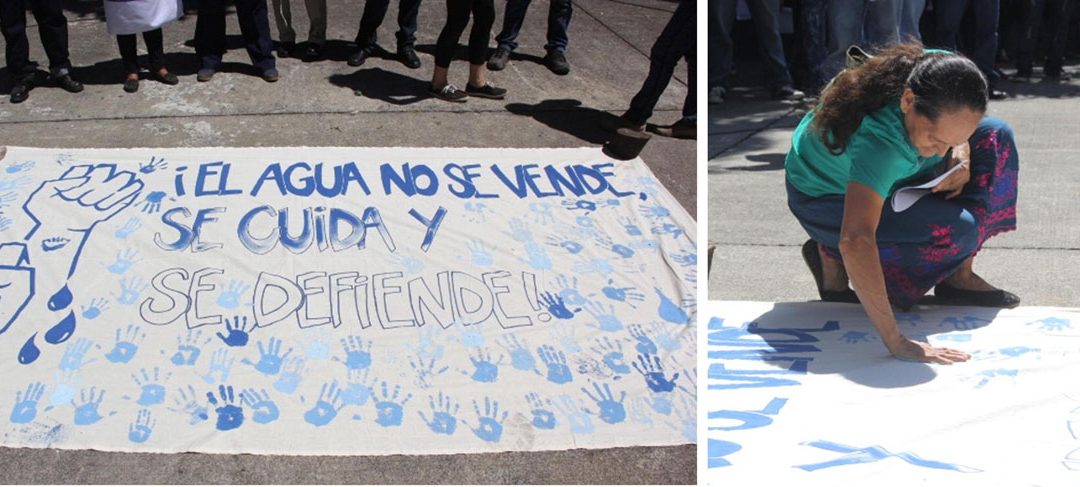 Casual celebració del Dia Mundial (Sense) Aigua a El Salvador
