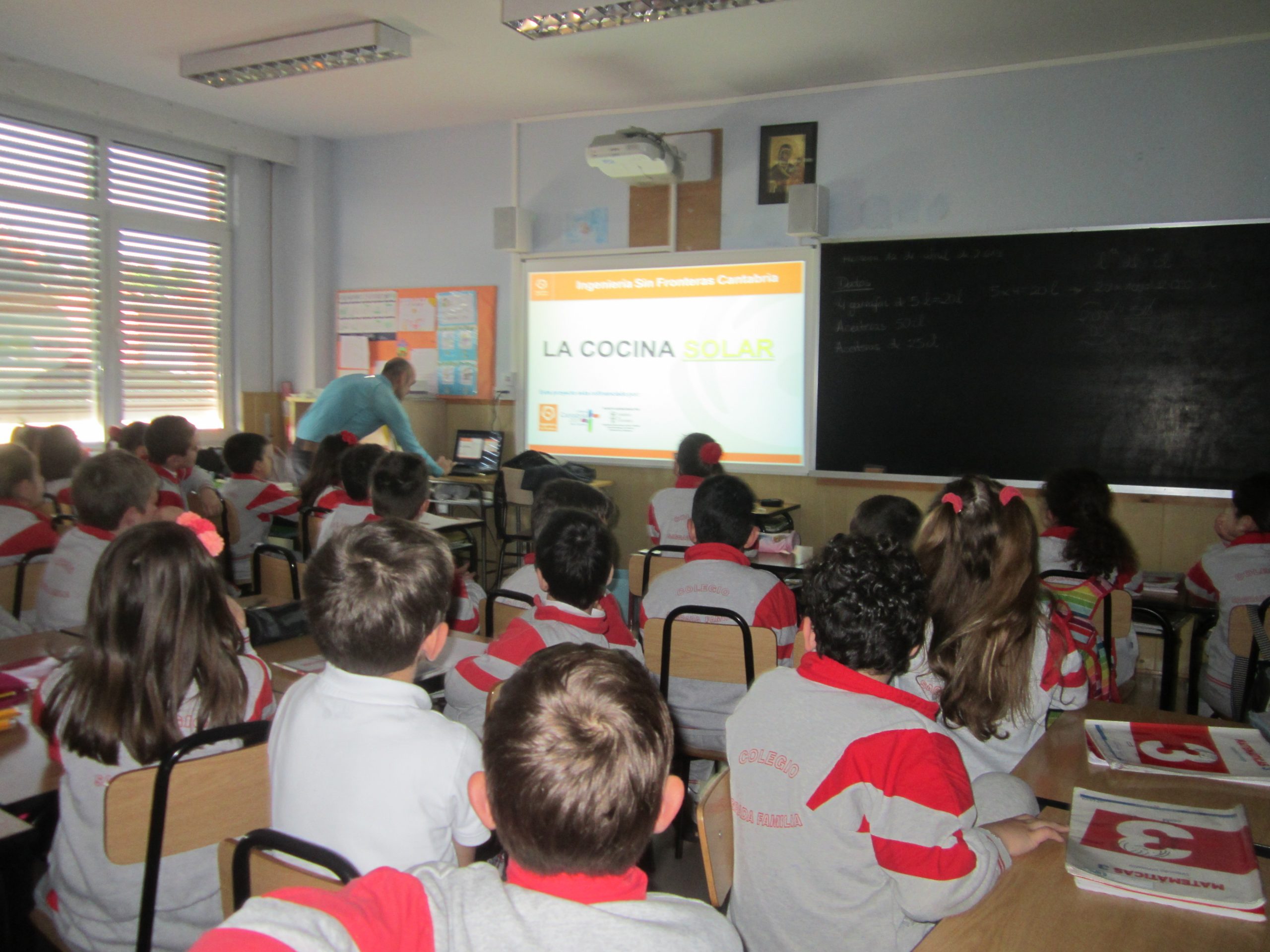 Y le dimos al sol una razón para salir