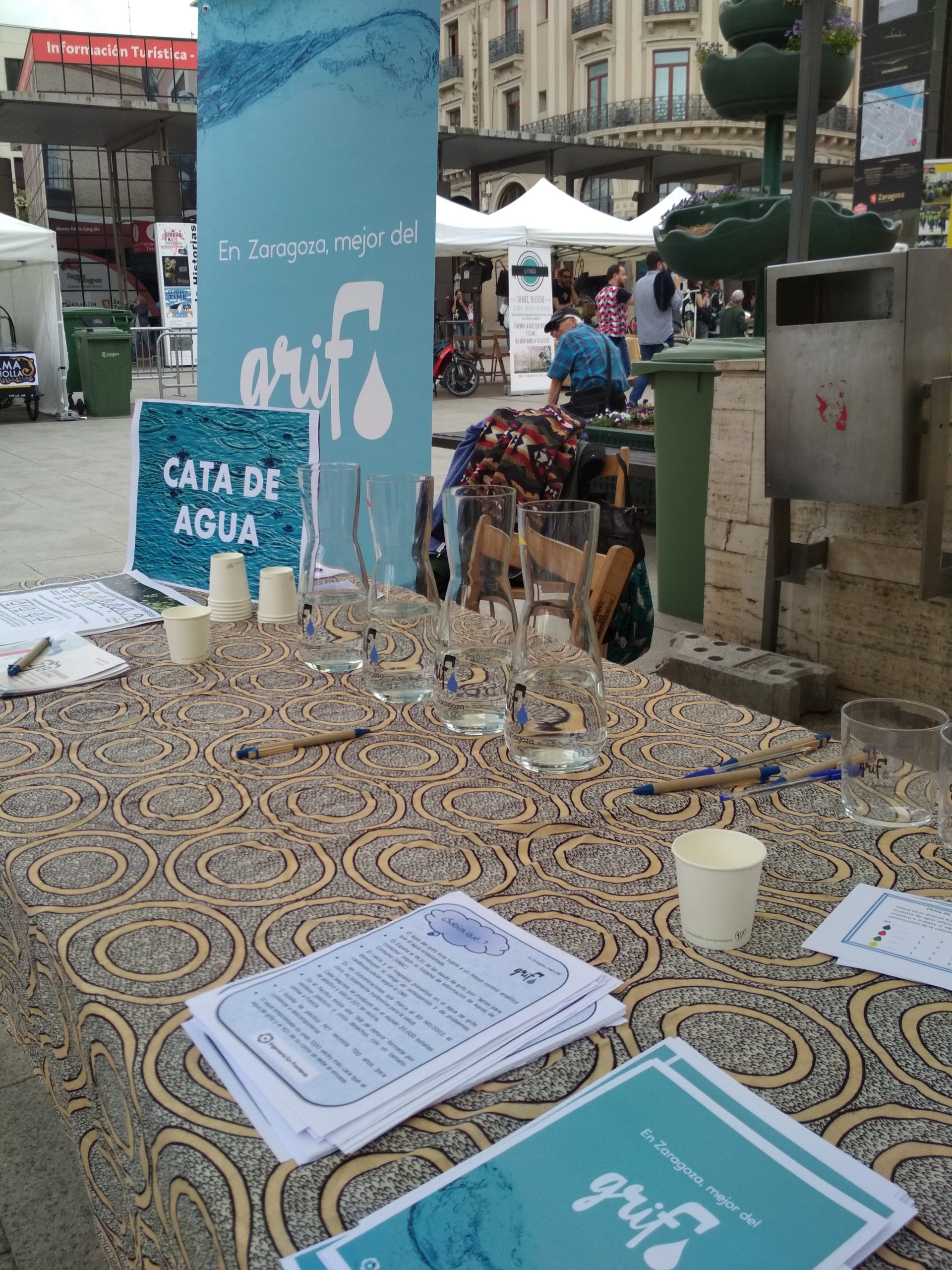 Nueva cata de aguas en el festival Zaragoza Is Bike y Presentación del documental ALBATROSS