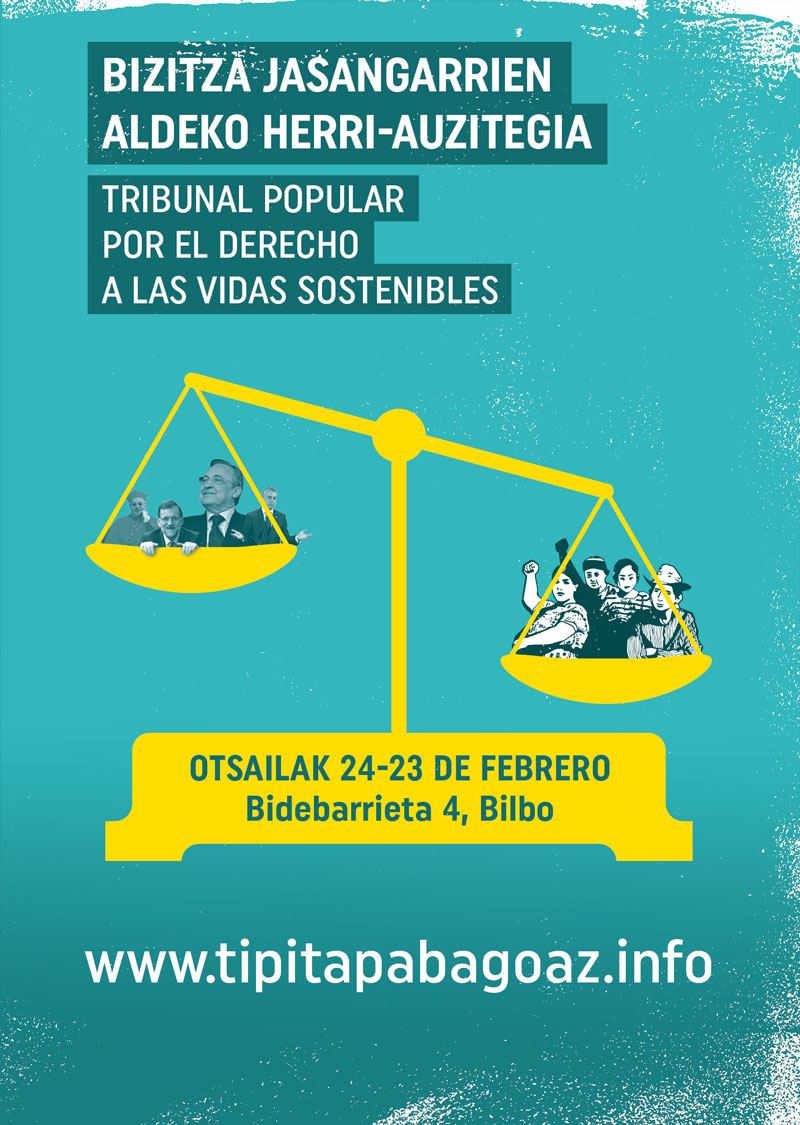 Bizimodu Jasangarrietarako HERRI-AUZITEGIko deialdia
