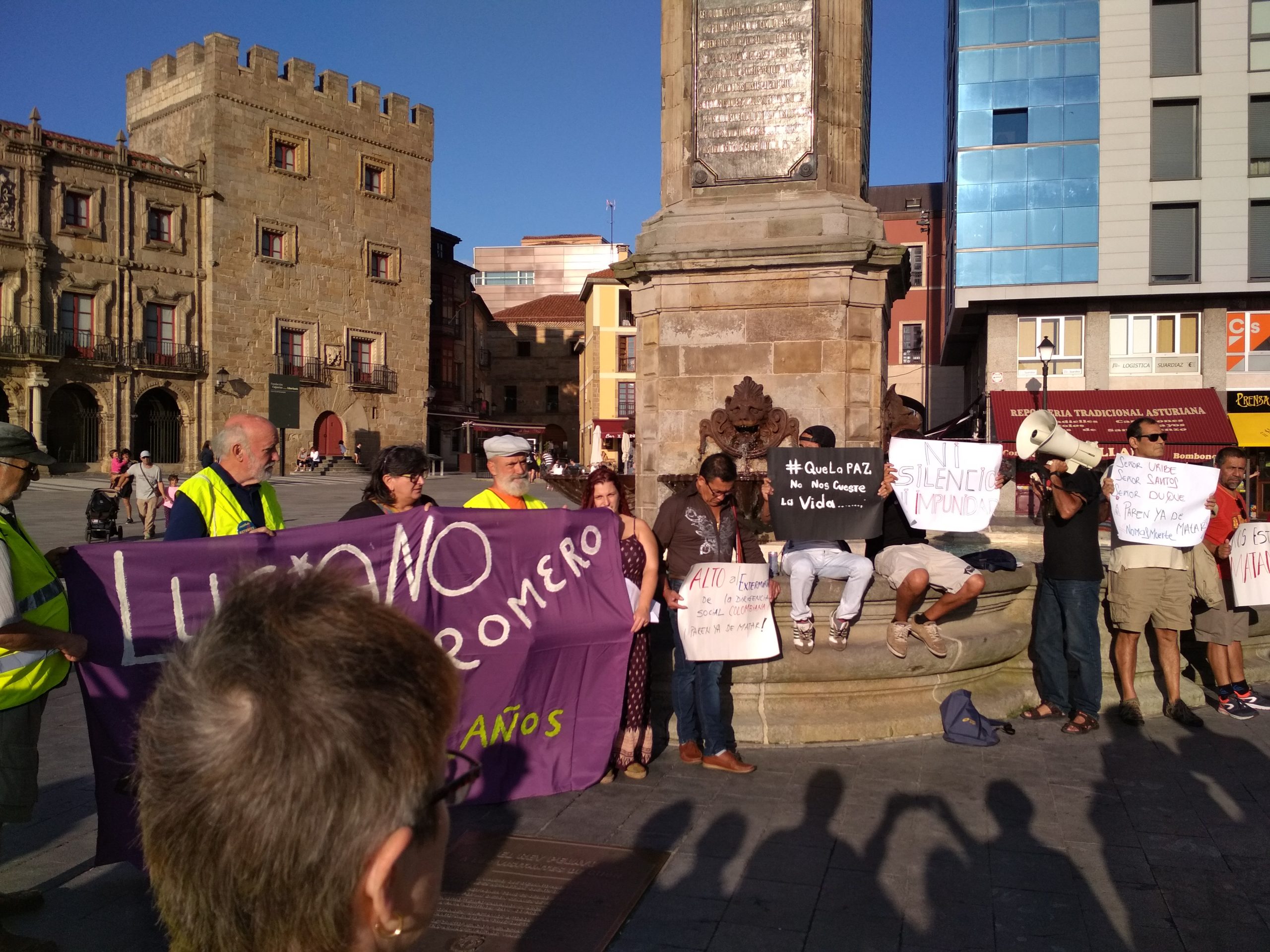 13 años del asesinato de Luciano Romero
