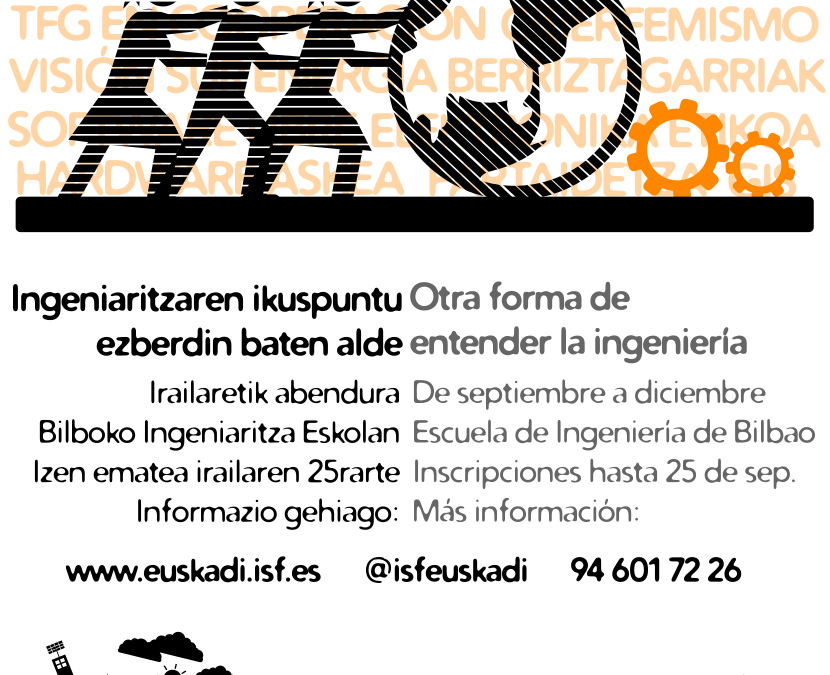 XIX curso. Tecnologías para el Desarrollo Humano. Bilbao
