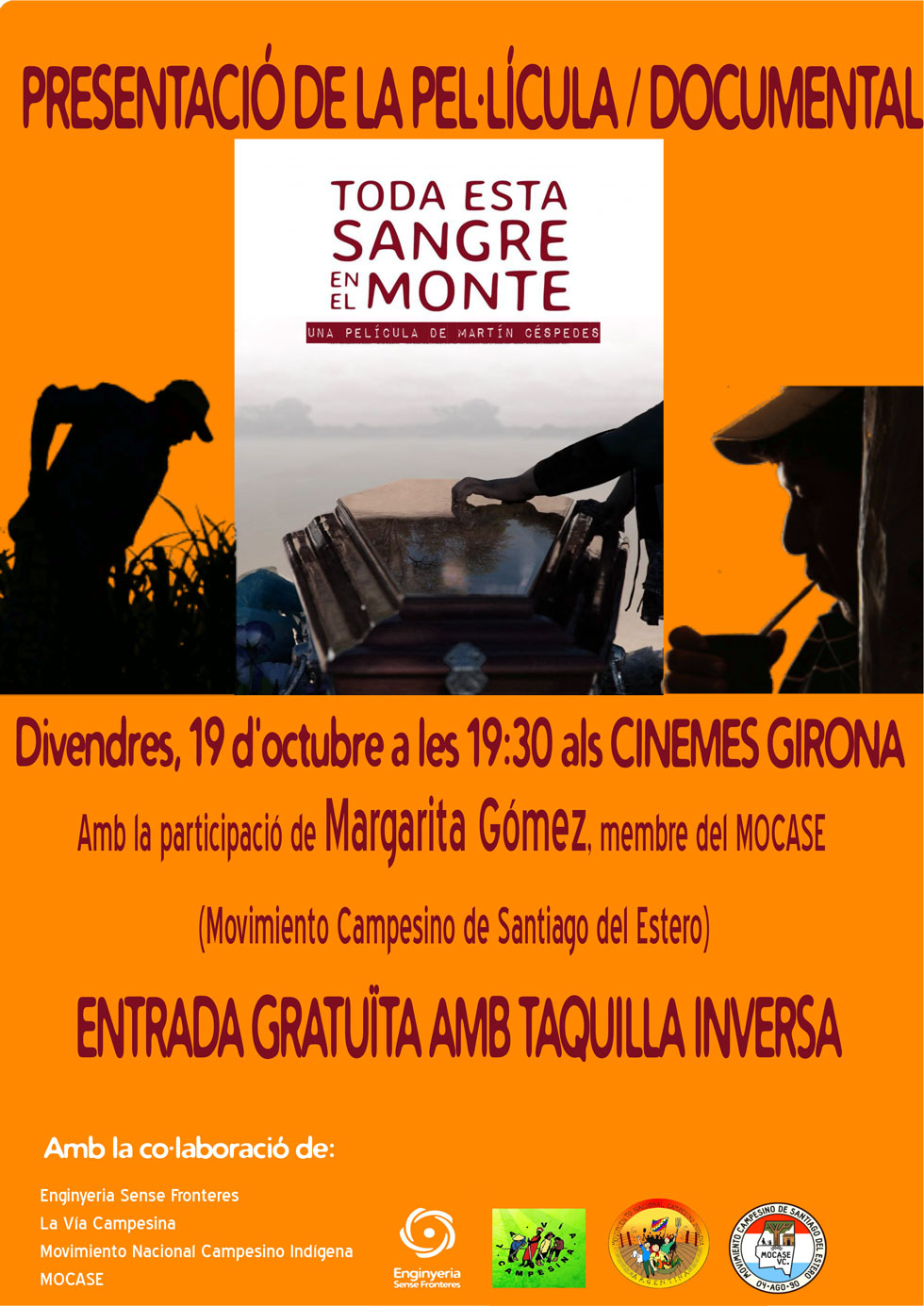 Passi de la pel·lícula “Toda esta sangre en el monte”