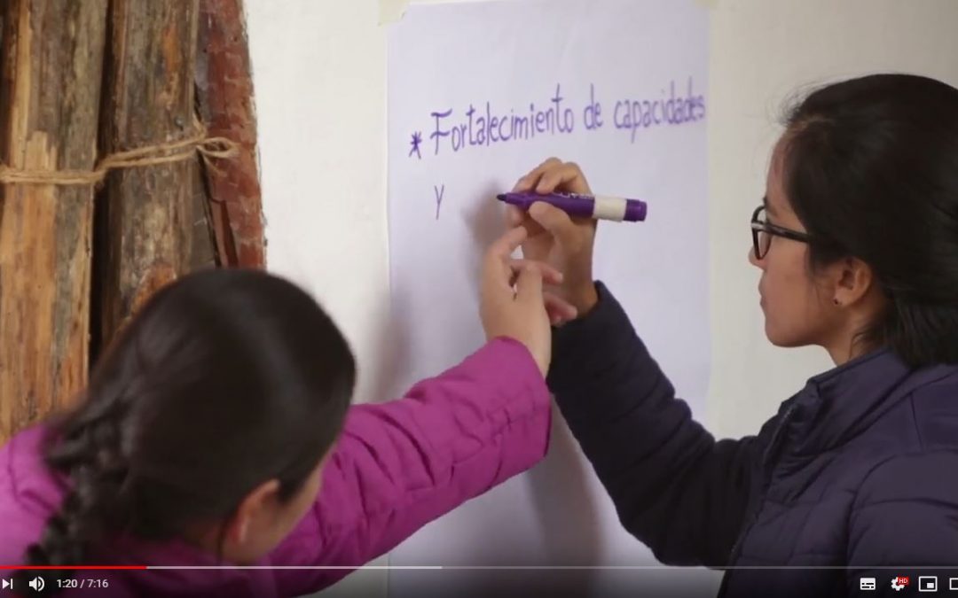 Programa de formació “Impulsores d’Innovació EcoSocial” a Cajamarca, al Perú
