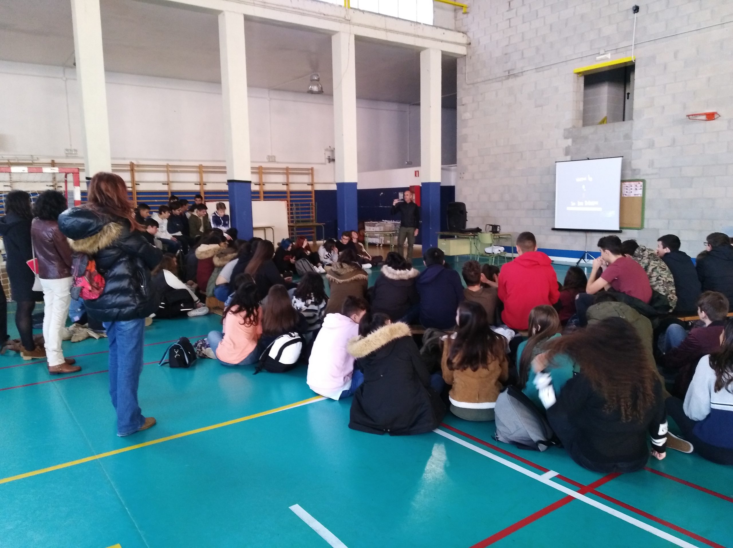 Talleres de ODS en el IES Ataulfo Argenta