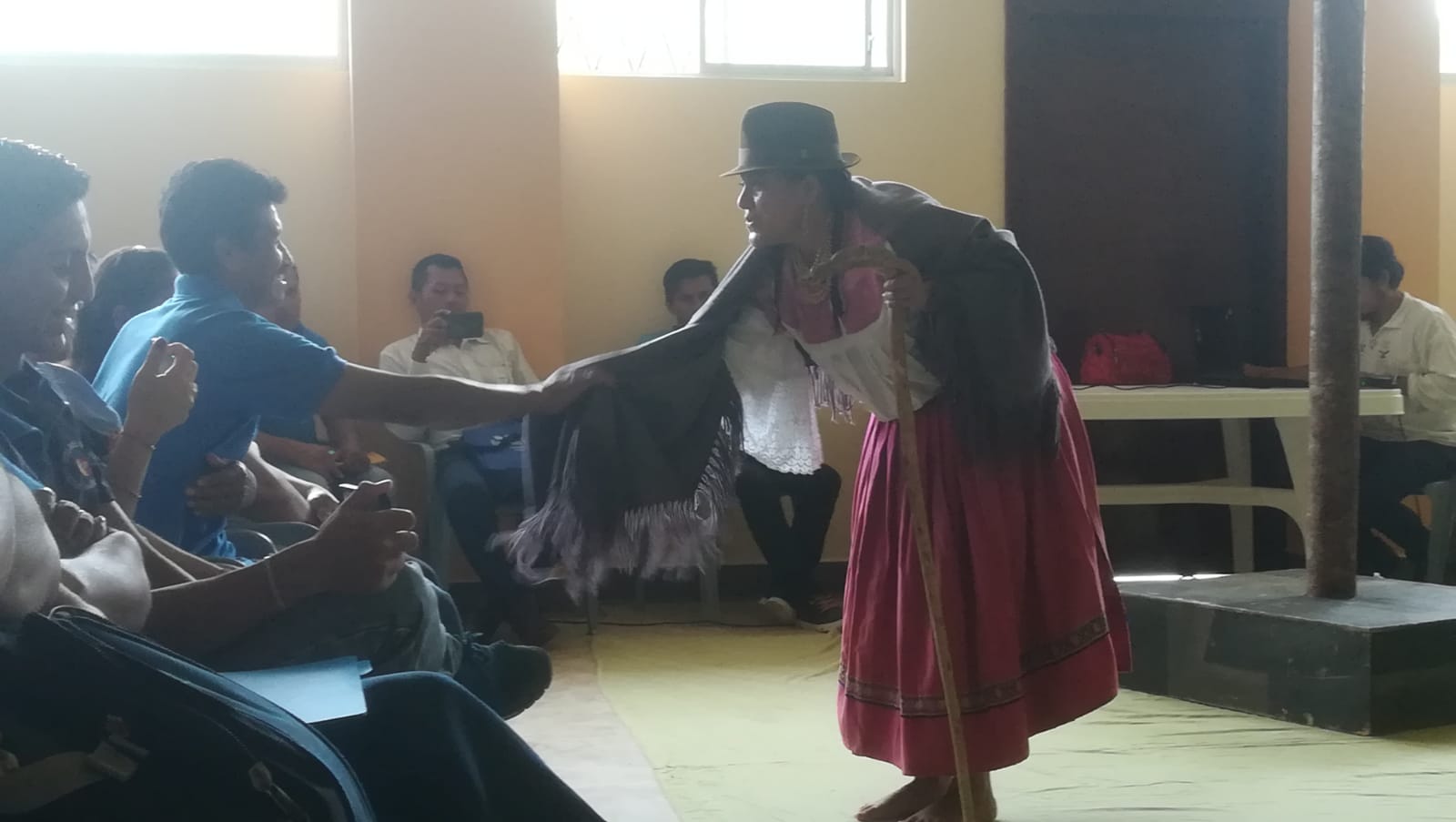 Clausuramos el año de trabajo con las Juntas de Agua socializando las actividades de inclusión y con la presentación de una obra teatral con enfoque de género