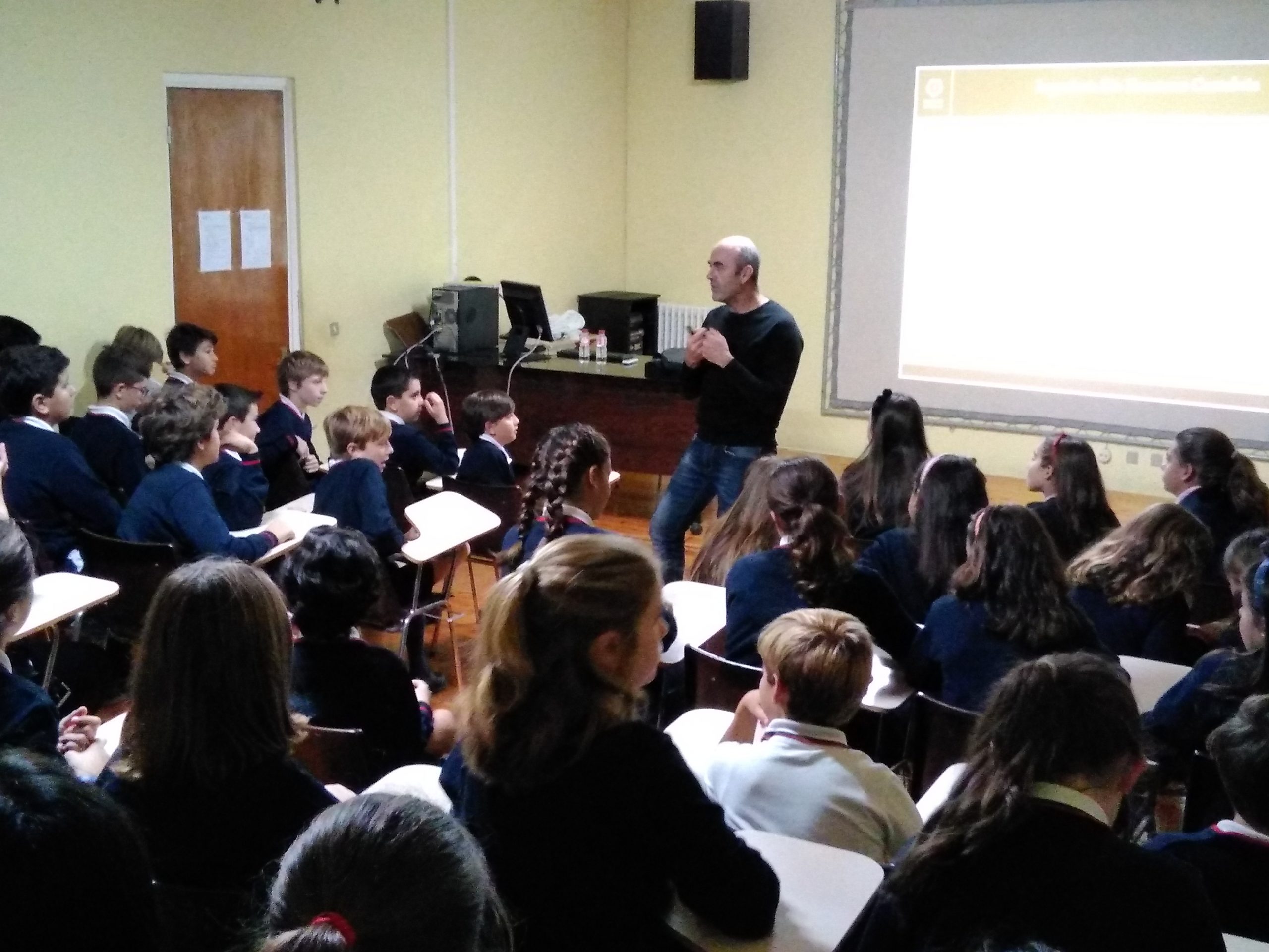 Comenzamos una nueva Intervención en ED