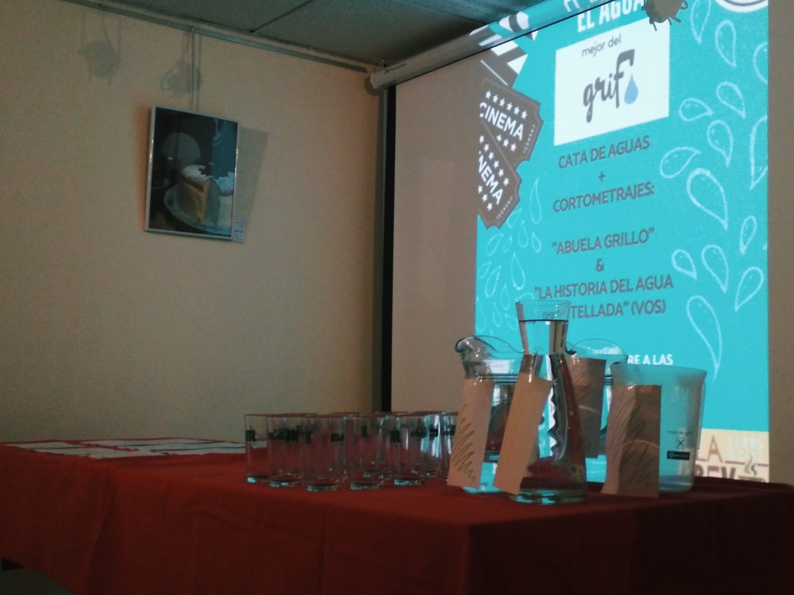 Primera cata de agua – Mejor del grifo