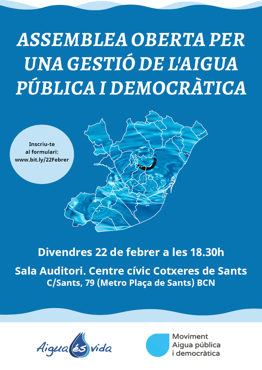 Assemblea Oberta per l’Aigua Pública i Democràtica
