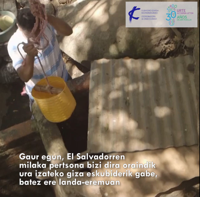 Organización y lucha en El Salvador para defender el agua