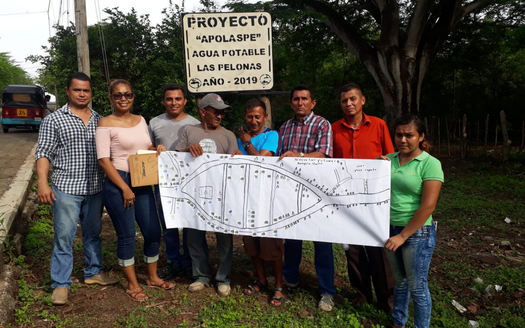 Continúa o fortalecemento da xestión pública da auga en 7 concellos de Honduras
