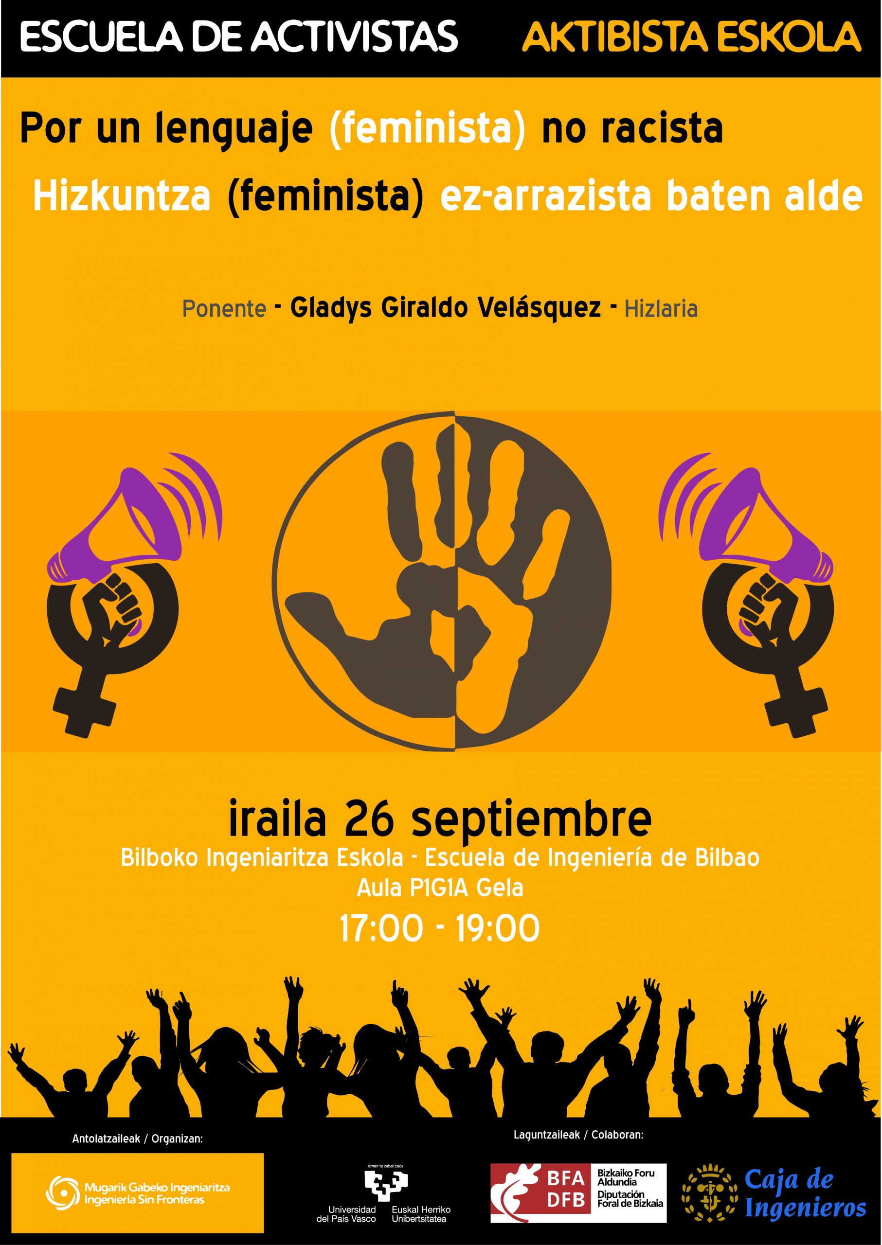 Por un lenguaje (feminista) no racista