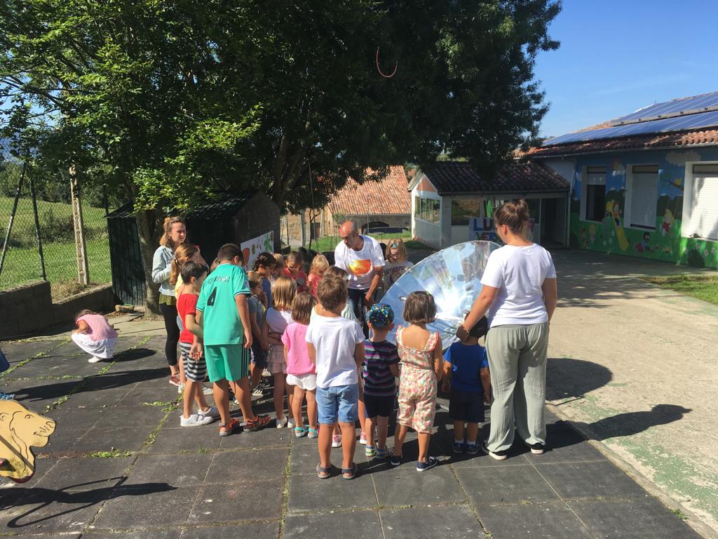 Talleres de Cocina Solar en Cabárceno