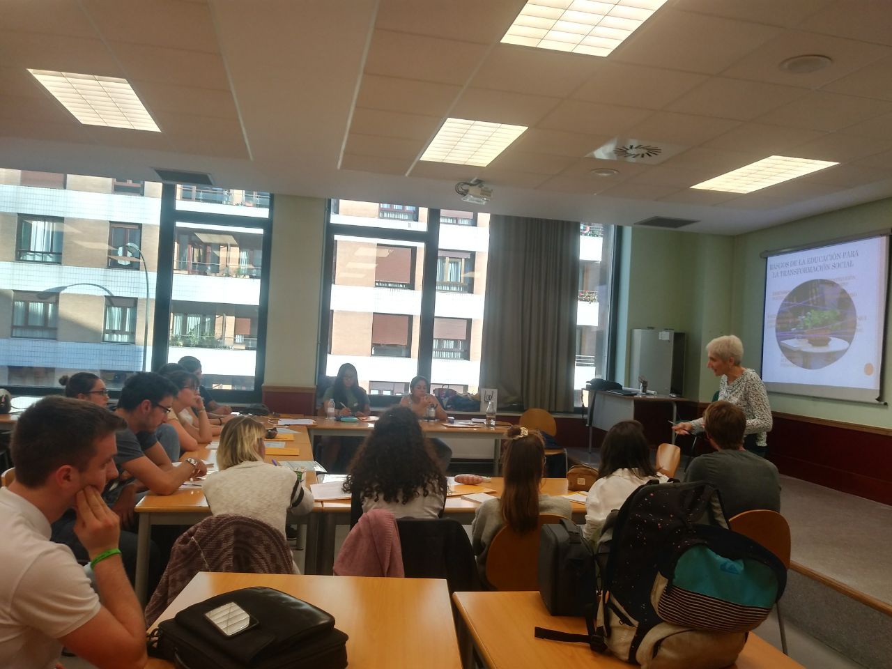 Eraldaketa sozialerako hezkuntza