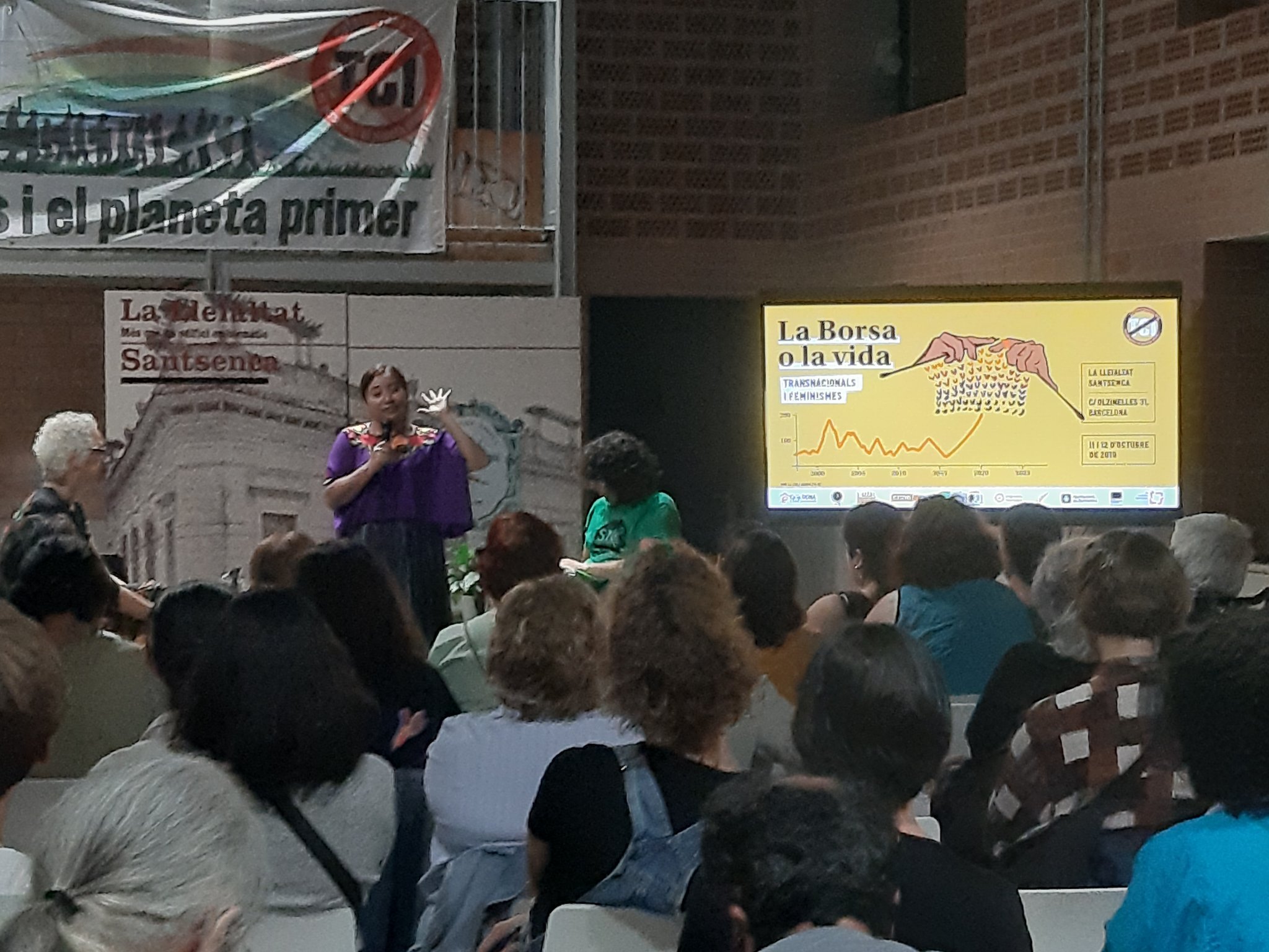 Jornades La borsa o la Vida, una mirada feminista i anticolonial als Tractats de Comerç i Inversió