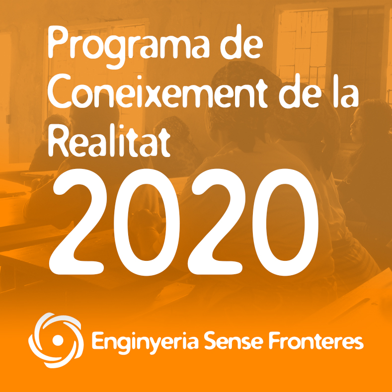 Programa de Coneixement de la Realitat (PCR) 2020