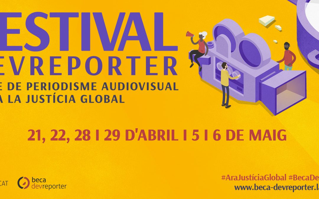 Arriba el Festival Devreporter, xerrades i documentals per la Justícia Global
