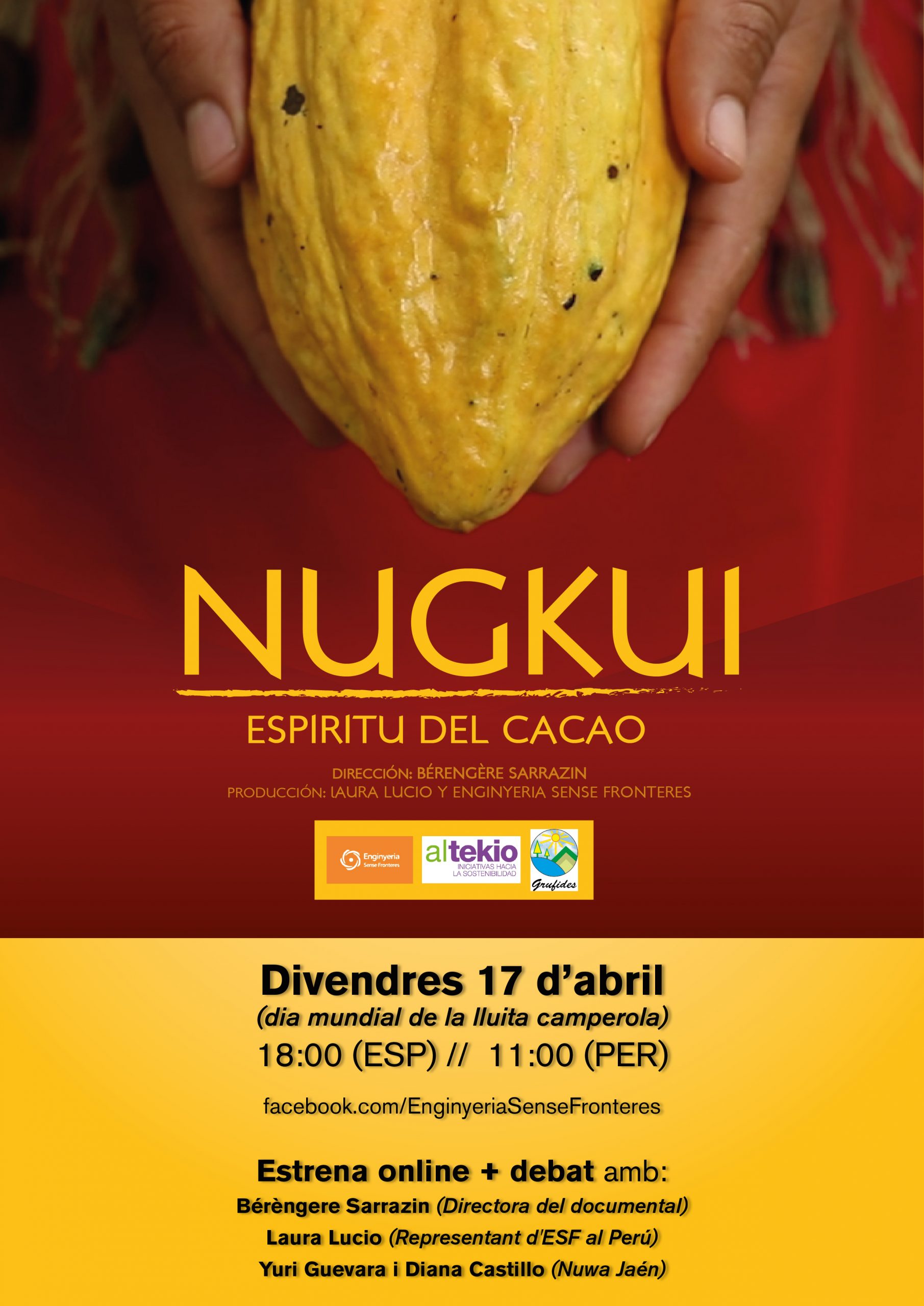Estrena online i debat: Nugkui, espíritu del cacao