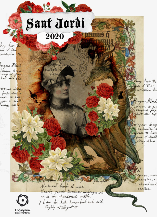 Feliç diada de Sant Jordi 2020