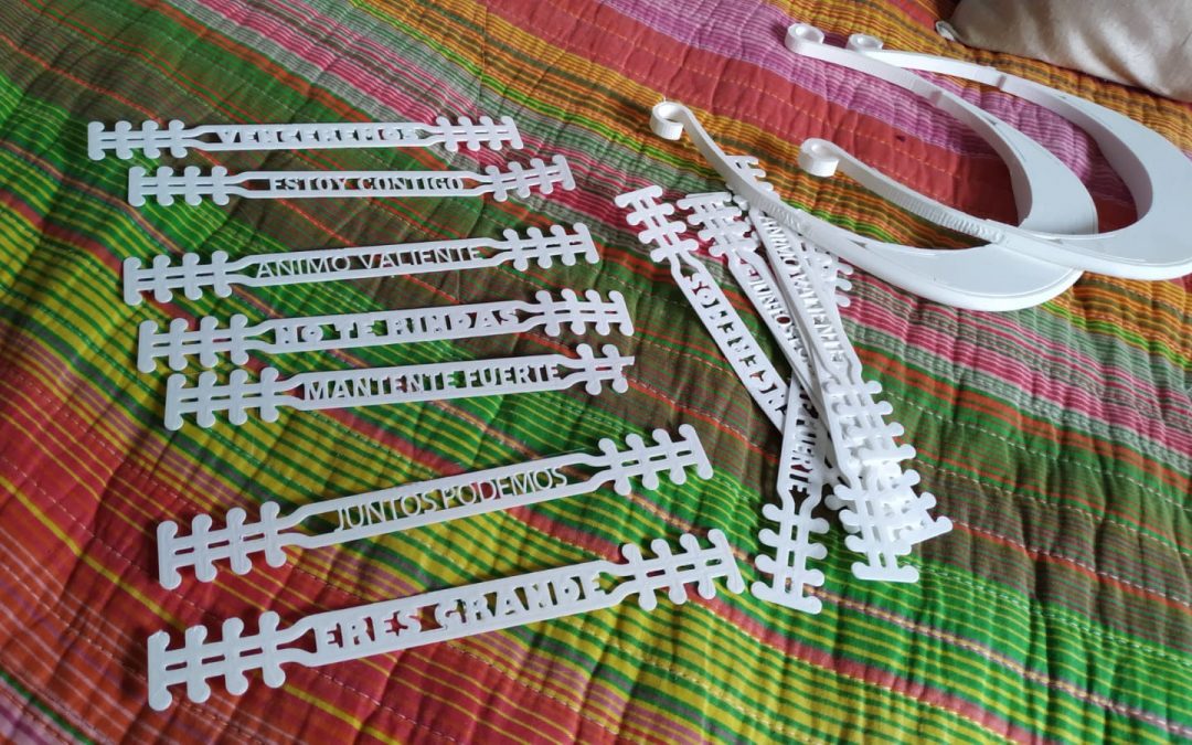 Seguimos dando servicio a nuestros sanitarios mediante impresión 3D