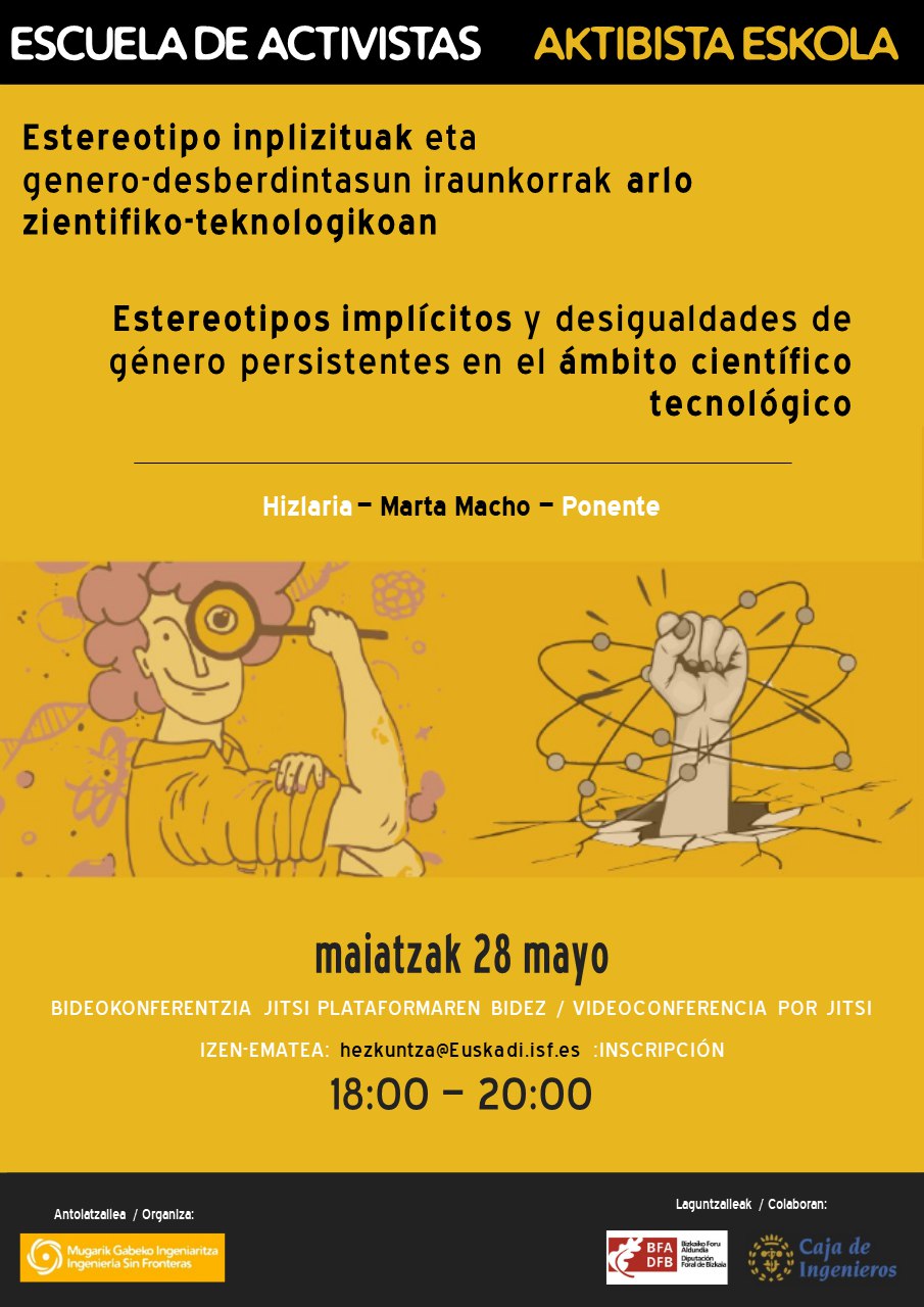 Estereotipos implícitos y desigualdades de género persistentes en el ámbito científico tecnológico