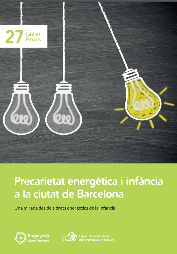 La precarietat energètica amenaça els drets dels infants a Barcelona
