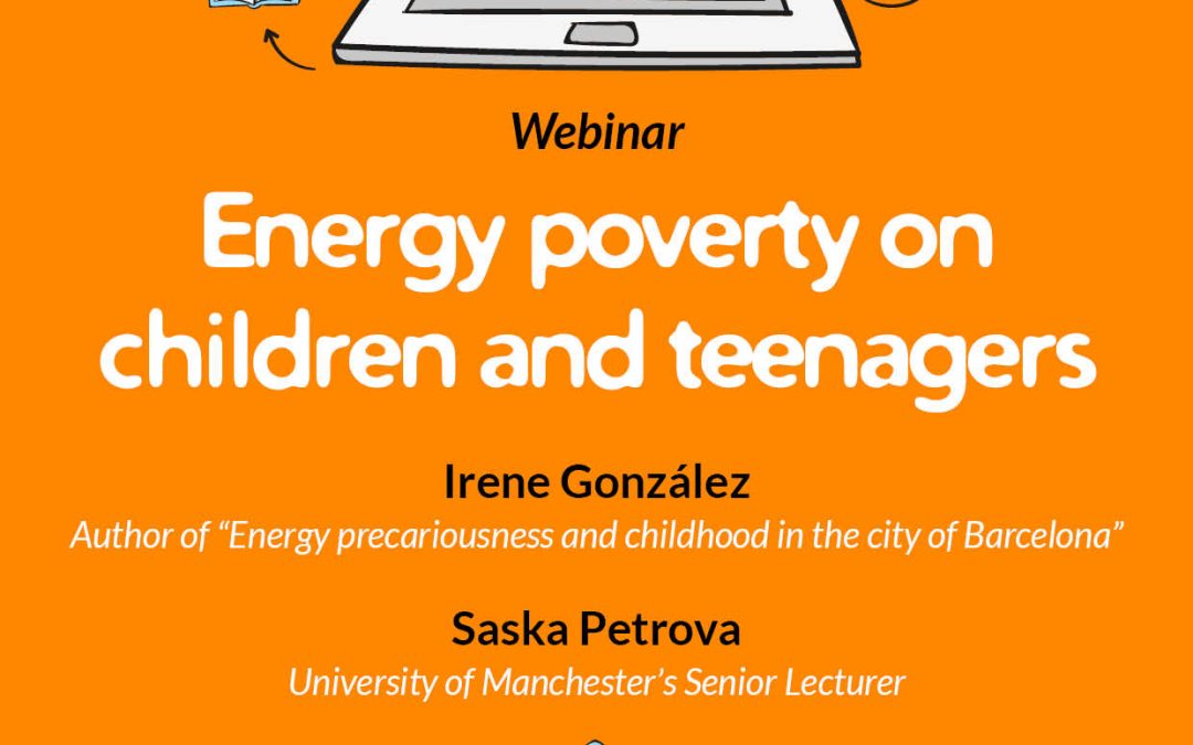 Webinar on Energy poverty on children and teenagers