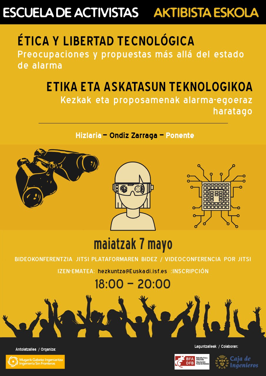 “Google-ek espiatzen gaitu”-tik haratago