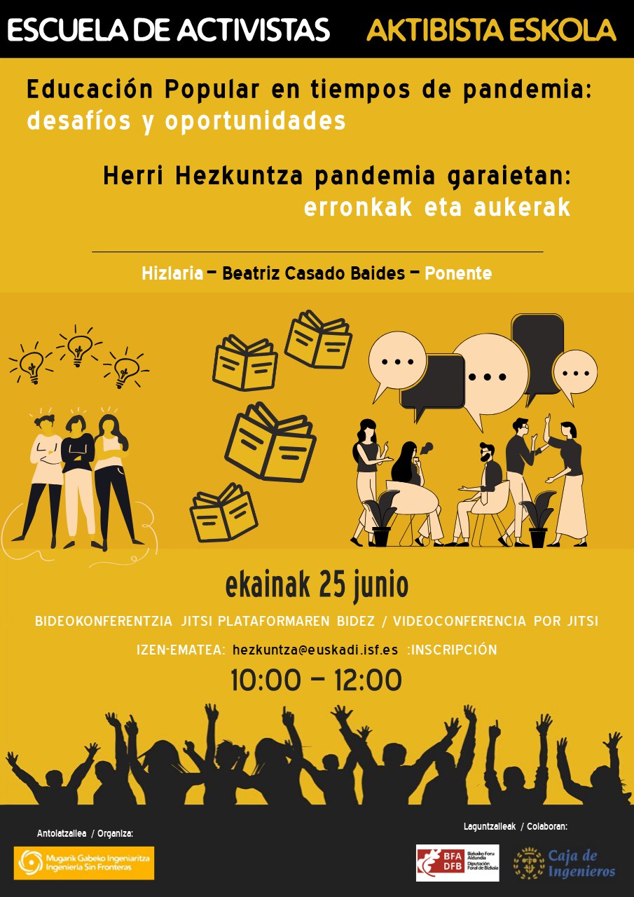 Herri Hezkuntza pandemia garaietan: erronkak eta aukerak