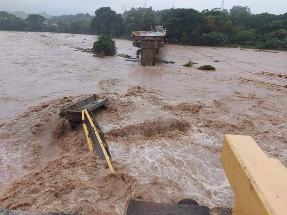 Huracán Eta en Honduras
