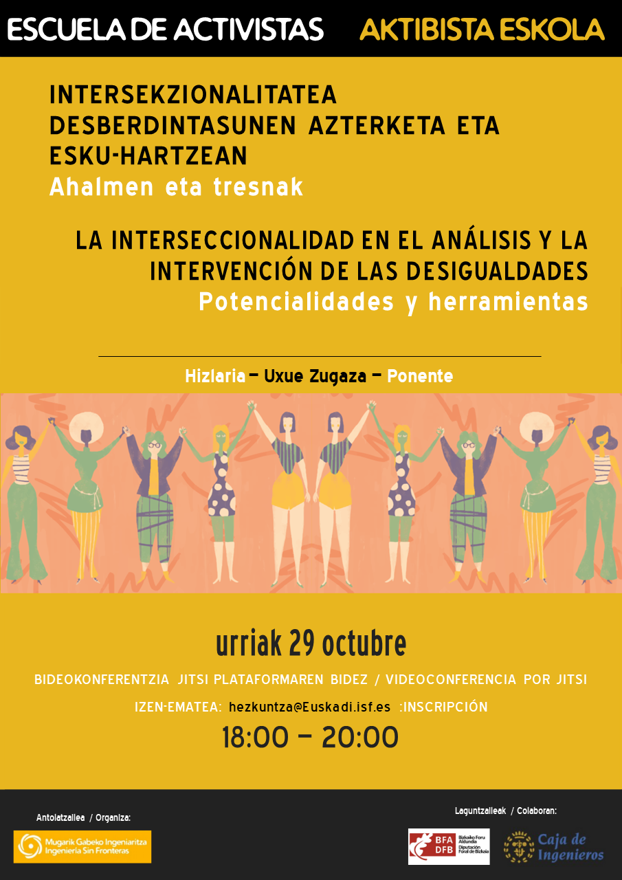 Mostrar la invisibilidad (desde el privilegio)