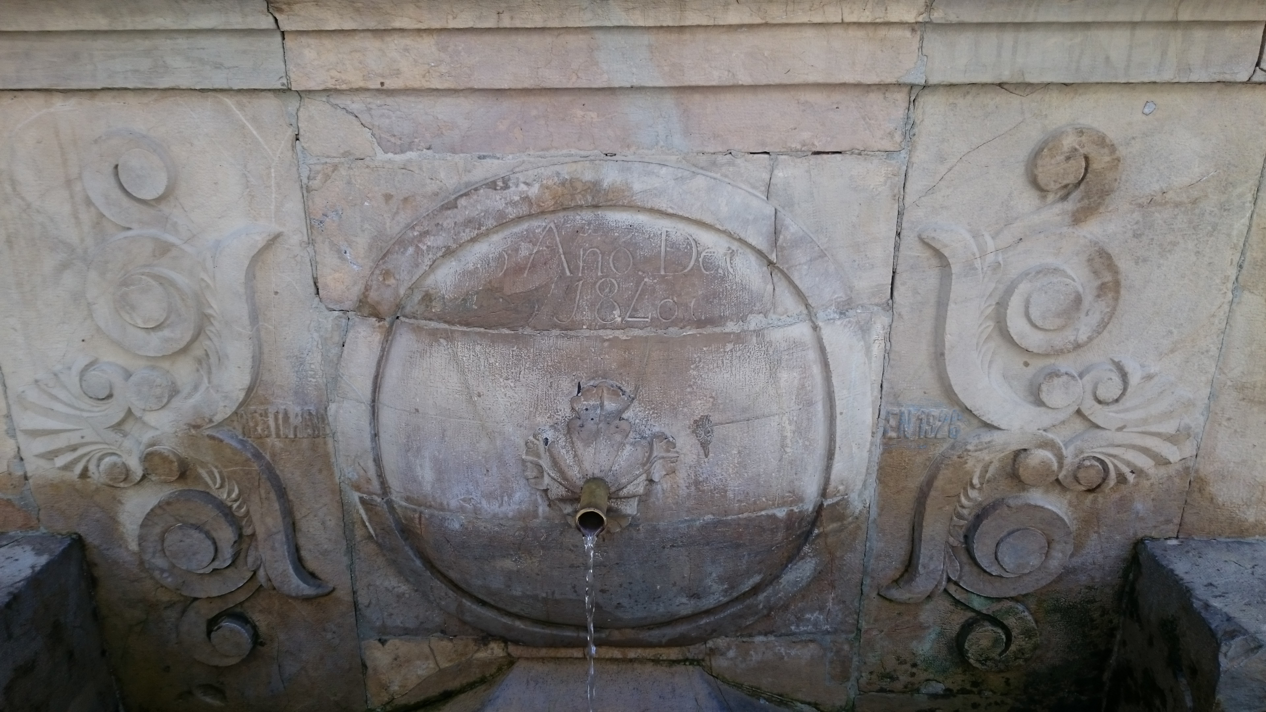 Nuestros trabajo para mejorar las fuentes de agua potable en Asturias