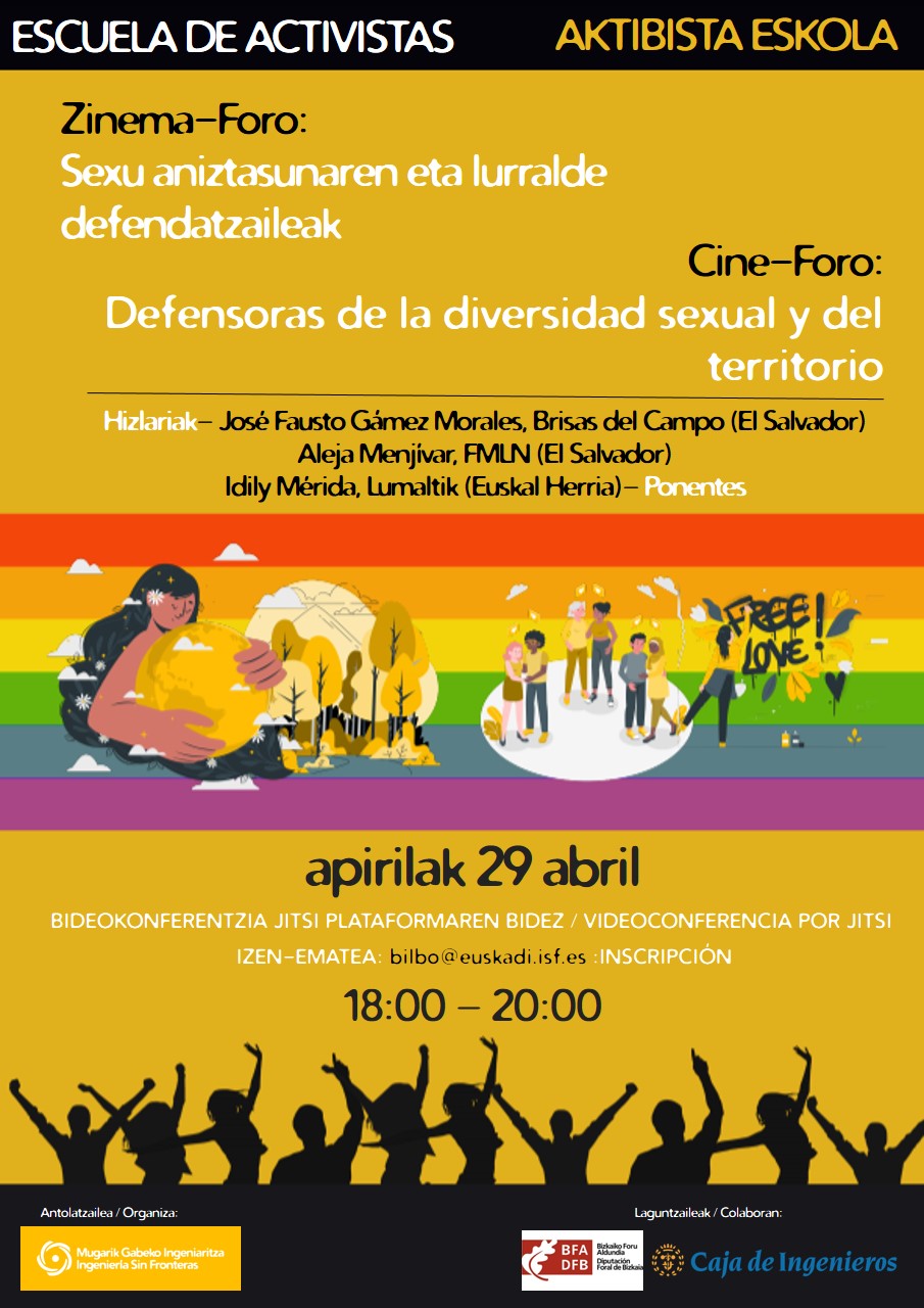 Visibilización de las interseccionalidades entre la defensa del territorio y la realidad LGTBIQ+