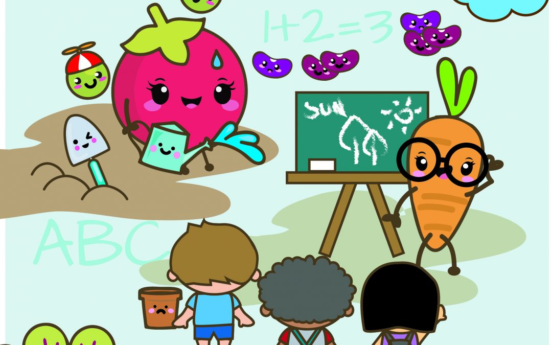 Aulas Con Sabor a Tierra en 3 minutos