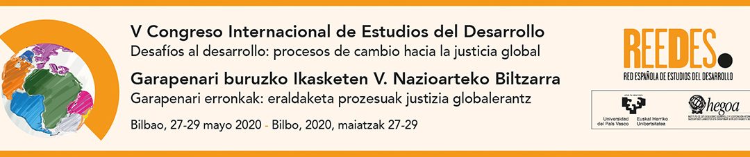 ISF Castilla y León estará en el V Congreso Internacional de Estudios del Desarrollo
