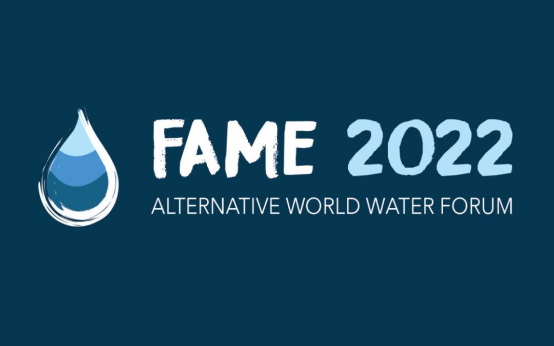Avui comença el Fòrum Alternatiu Mundial de l’Aigua de Dakar #FAME2022