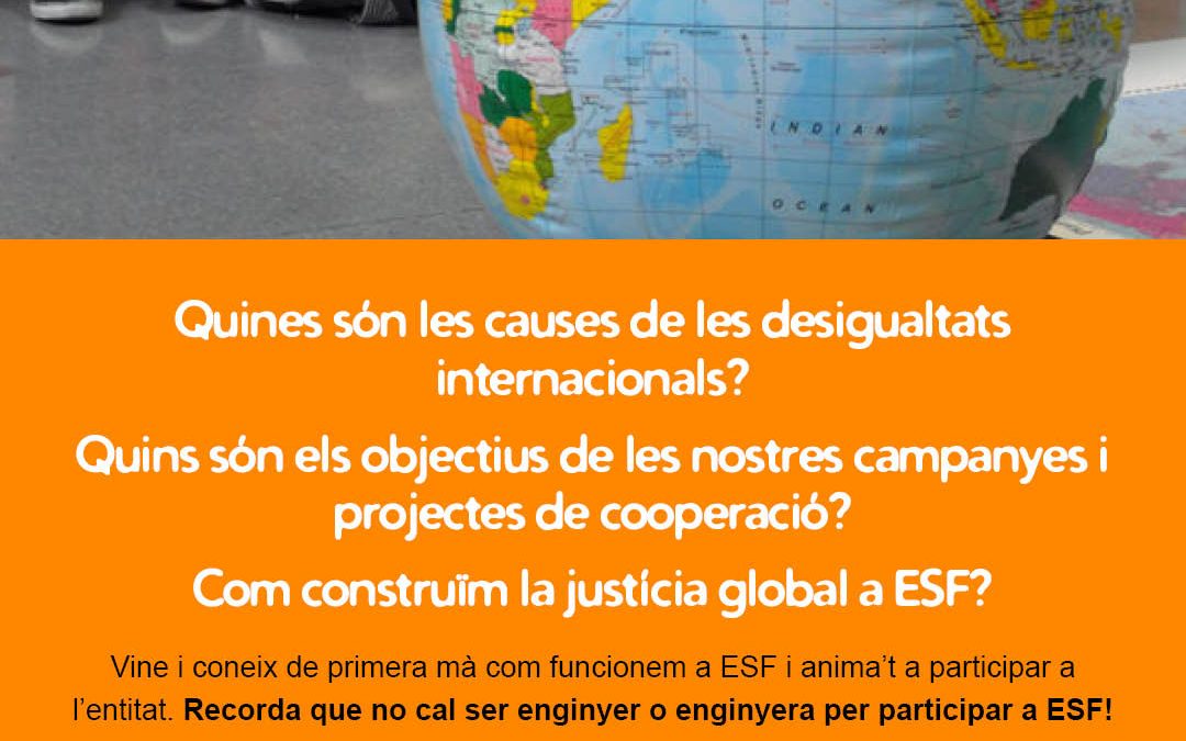 Xerrada | Com construïm la justícia global a ESF?