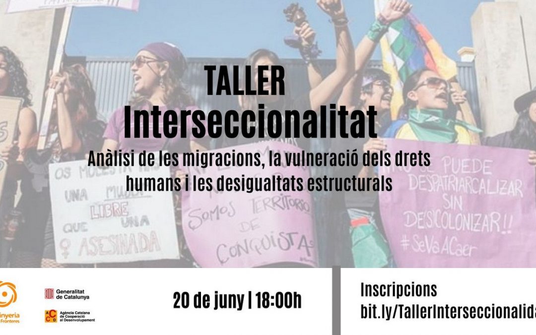20 de juny | Taller Interseccionalitat