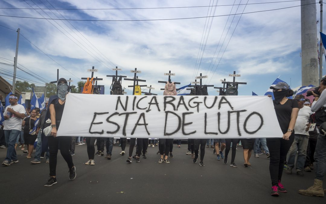 Nicaragua entre el silencio, el exilio y la resistencia a otra dictadura