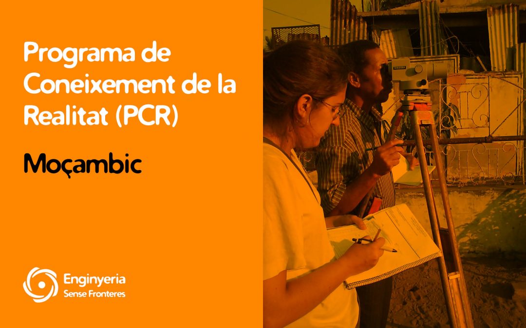 Plaça de voluntariat PCR a Moçambic