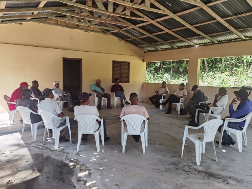 Celebrado con éxito el curso de Agroforestería en el proyecto de República Dominicana