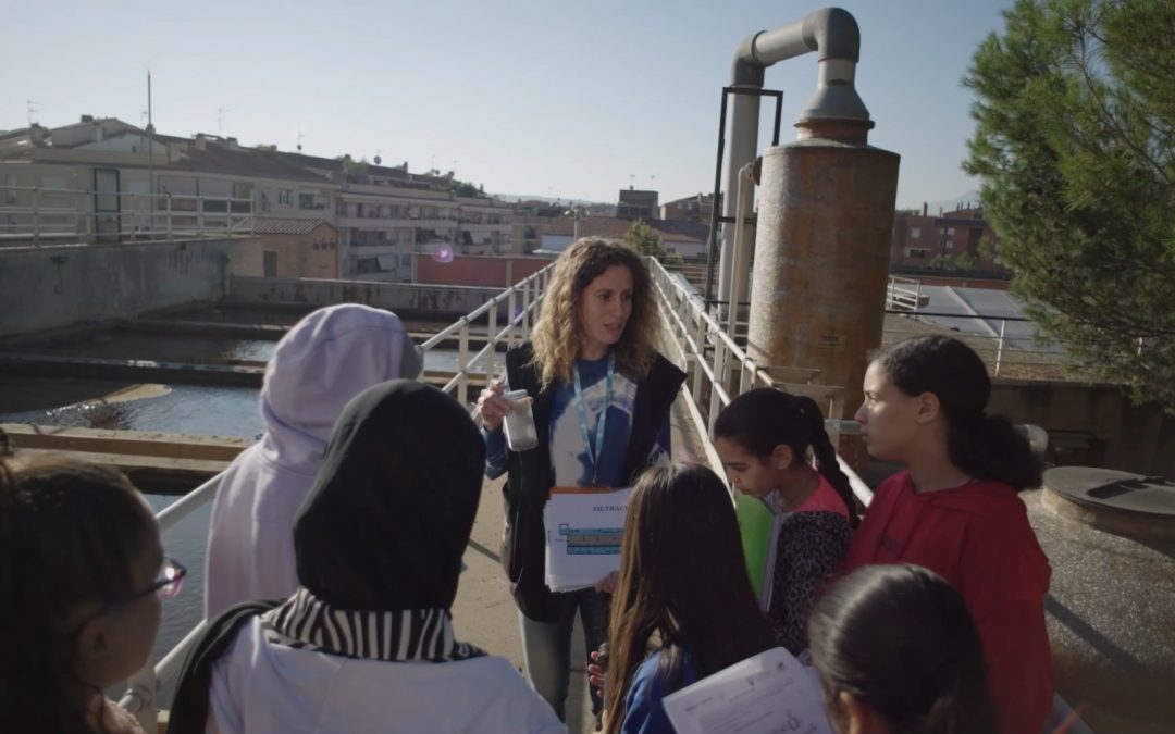 Dos vídeos per sensibilitzar en dret humà l’aigua