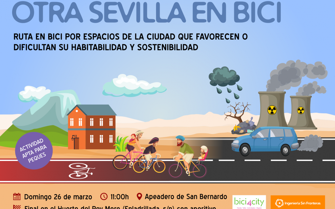 Otra Sevilla en bici