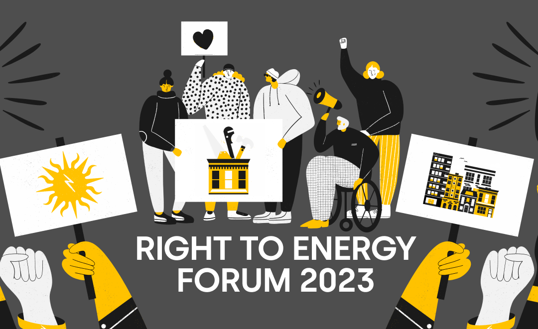 “Evitar solucions falses i injustes” en el “Fòrum sobre el dret a l’energia”