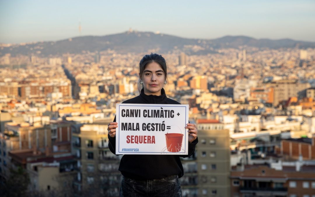 Emergència per sequera: “La sequera no és només falta de pluja, també és mala gestió”