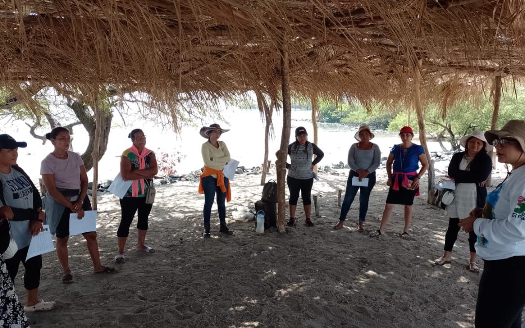 Investigación comunitaria das mulleres marisqueiras en Honduras