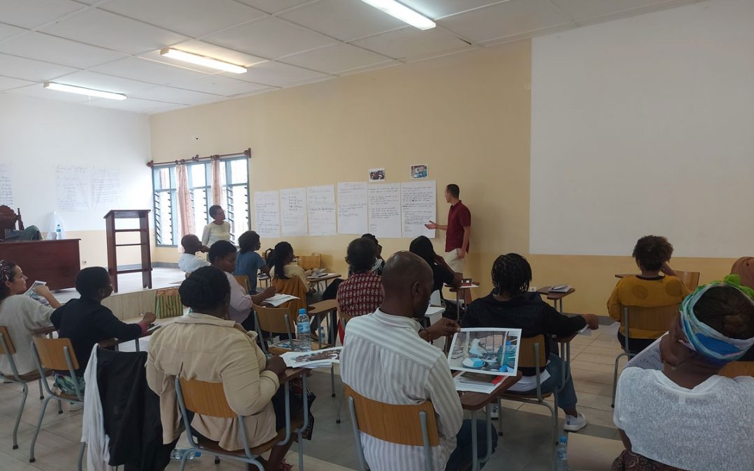 Crónicas desde Mozambique. Marta y Xavi continúan su implicación en los proyectos que desarrollamos en el país